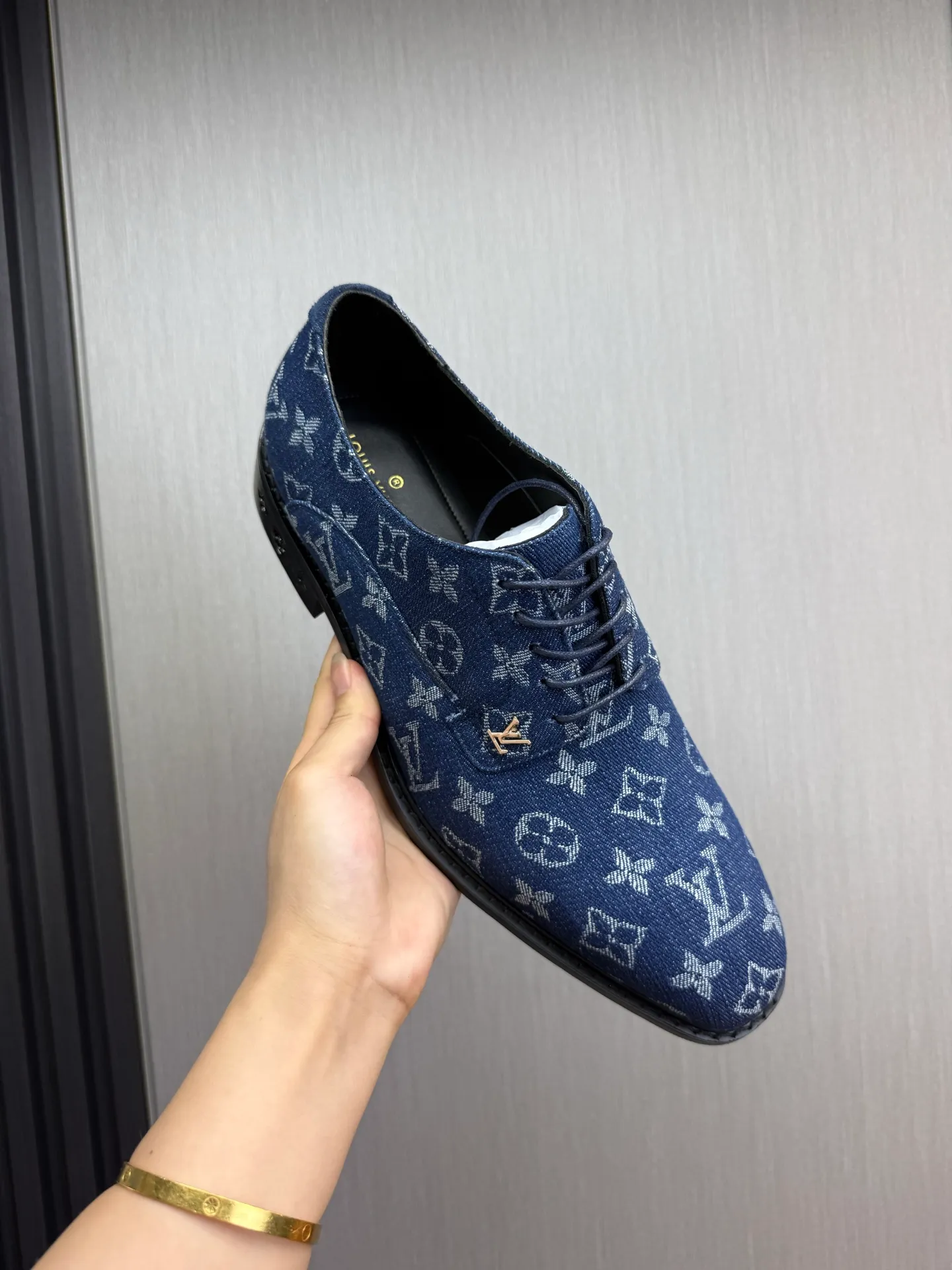 Factory 720💰 LV. Men's business casual leather shoes, all made of imported original brand leather, just to create a more comfortable wearing experience, original non-slip and wear-resistant outsole ✔️16-45 (38.45 non-refundable)